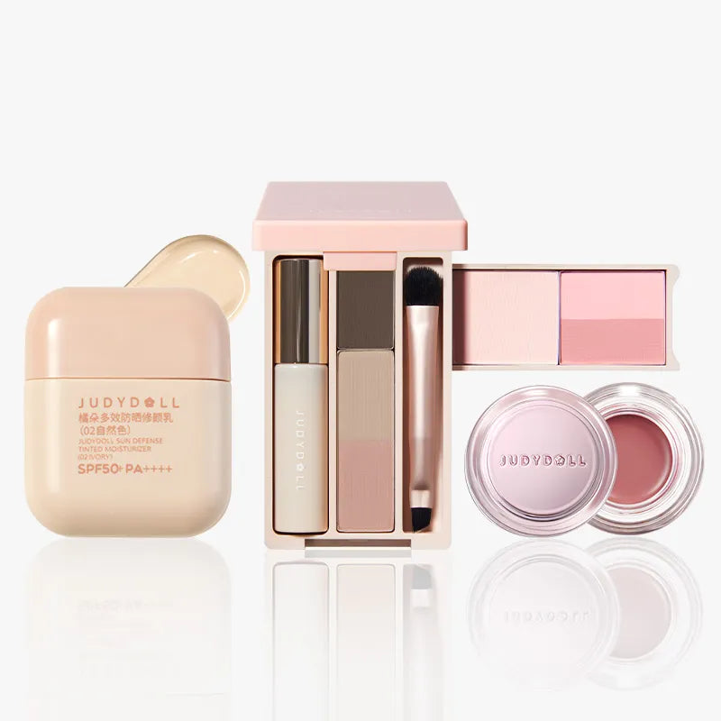 El set de belleza para llevar