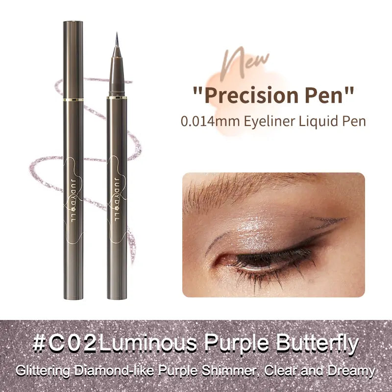 Judydoll-Ultra-Fine Liquid Eyeliner Quick-Drying Waterproof