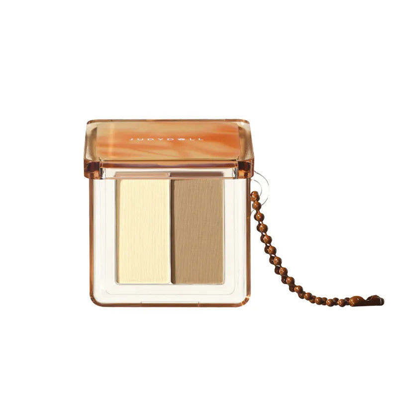 Judydoll 2-IN-1 Highlighter Contour Palette