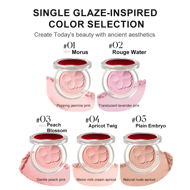 Glazed Beauty: Freeze Blush