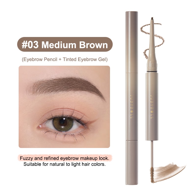 Judydoll-Duo Wild Eyebrow Pencil