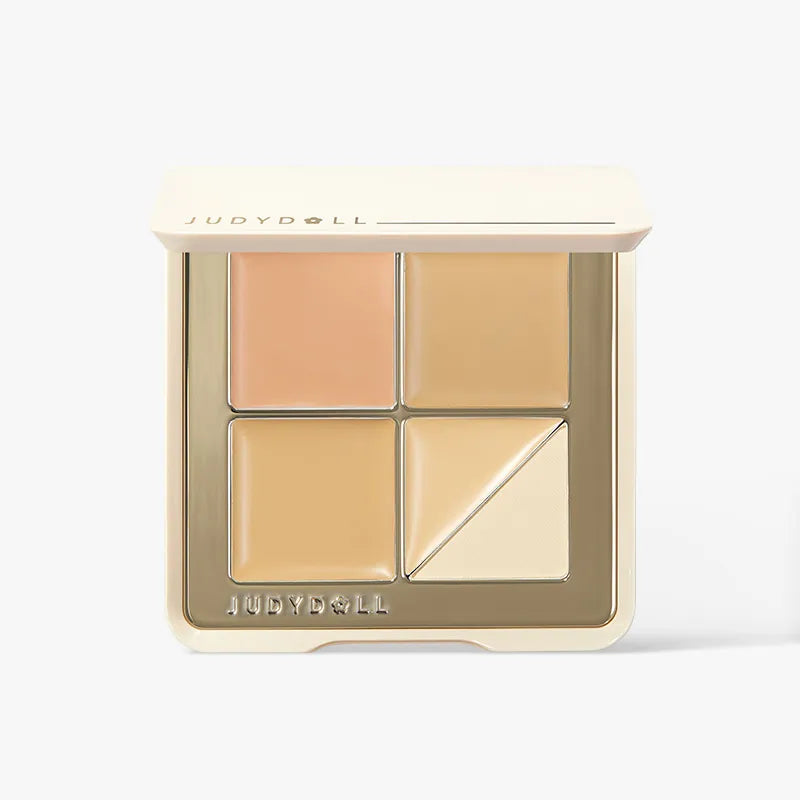 Judydoll-5 Shades Concealer Palette|effectively covering imperfections