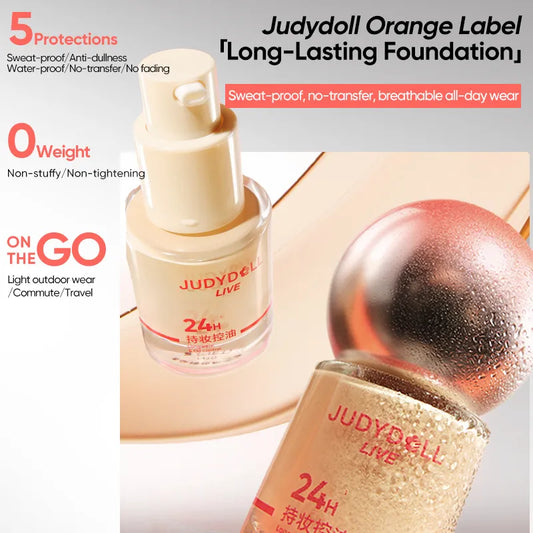 Long-Lasting Foundation