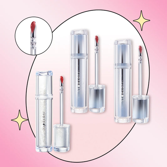 Ice Watery Lip Gloss Set - Trio