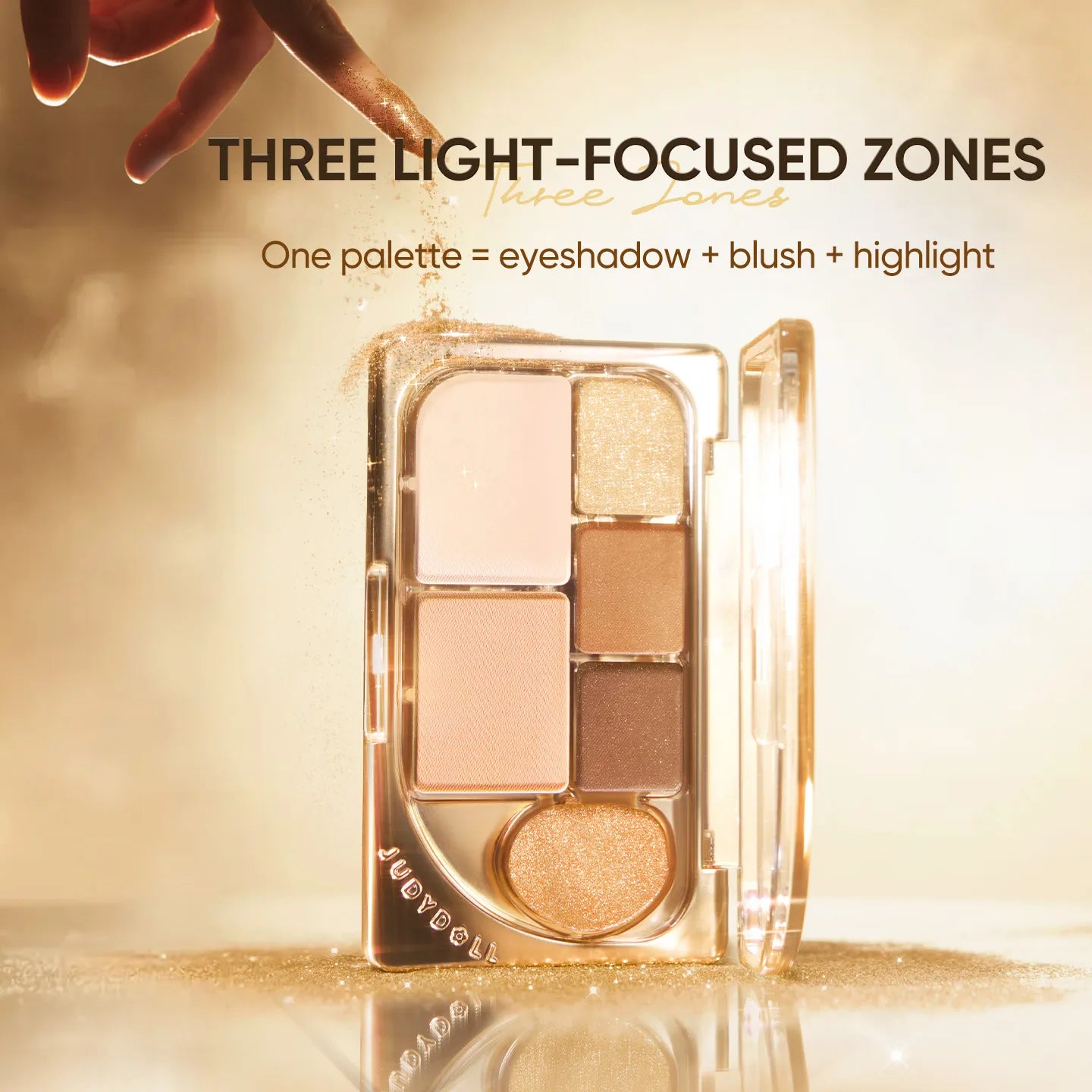 Dew-Shine 6-Color Palette — Holiday Limited Edition