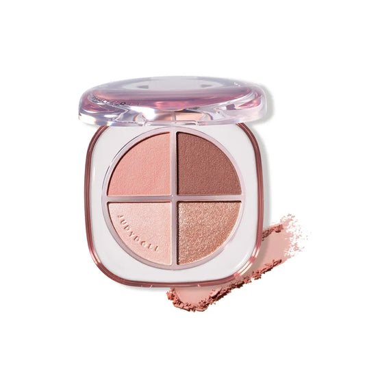 Glazed Beauty: 4-Shade Eyeshadow Palette