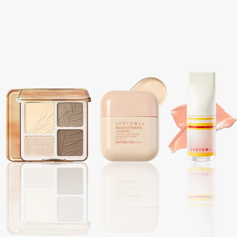 Trío de bases faciales