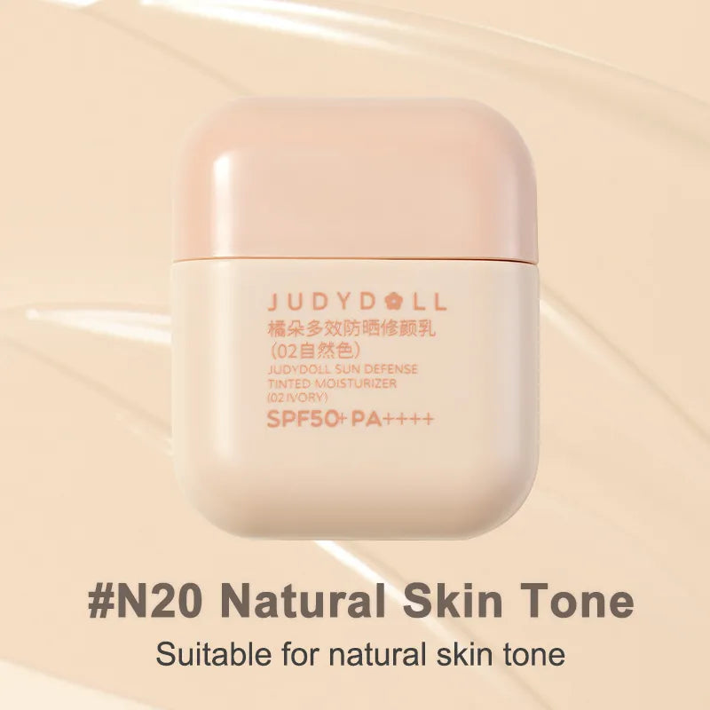 Judydoll 6 in 1 sunscreen makeup cream