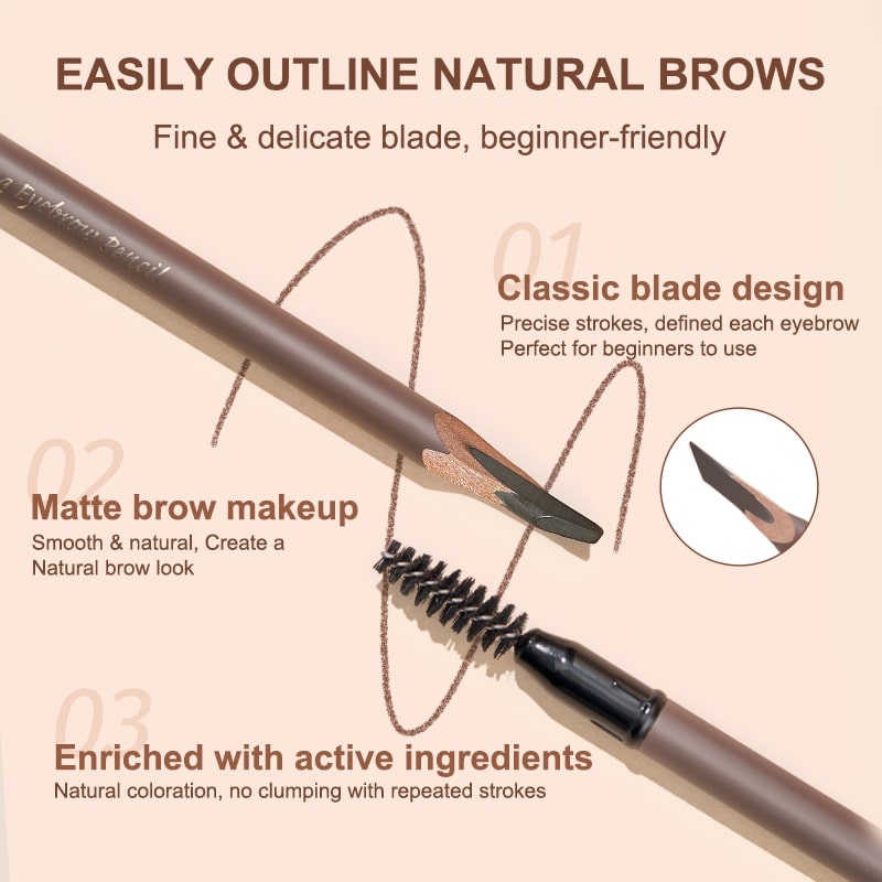 Judydoll-Shaping Eyebrow Pencil
