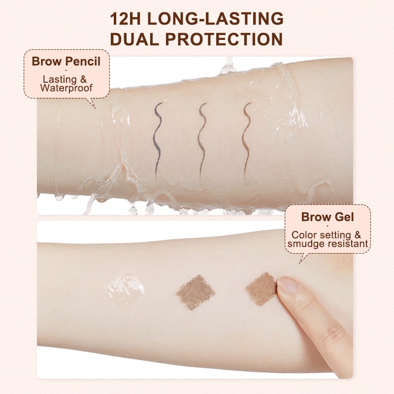 Judydoll-Duo Wild Eyebrow Pencil