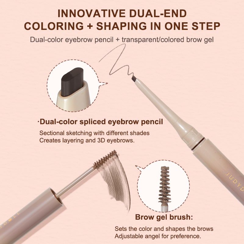 Judydoll-Duo Wild Eyebrow Pencil