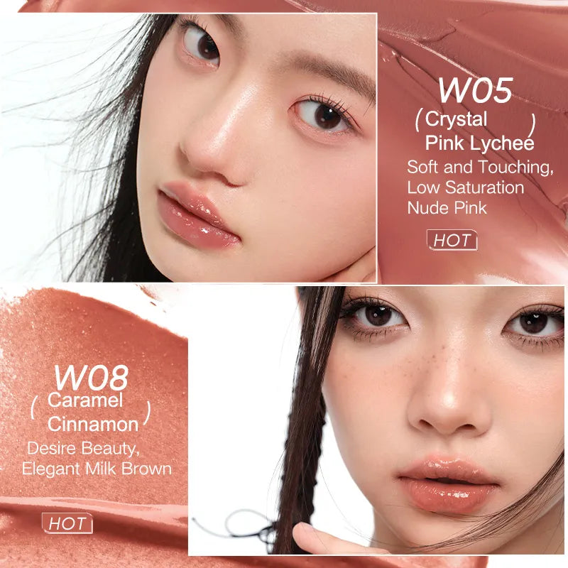 Judydoll Hawthorn Candy Dual Lip Glaze