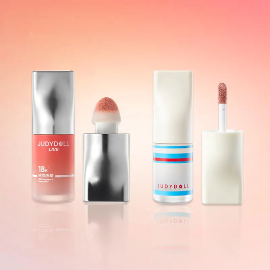 Judydoll liquid blush and liqiuid eyeshadow