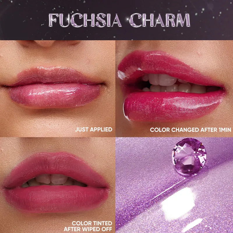 Aceite labial Dazzle Crush