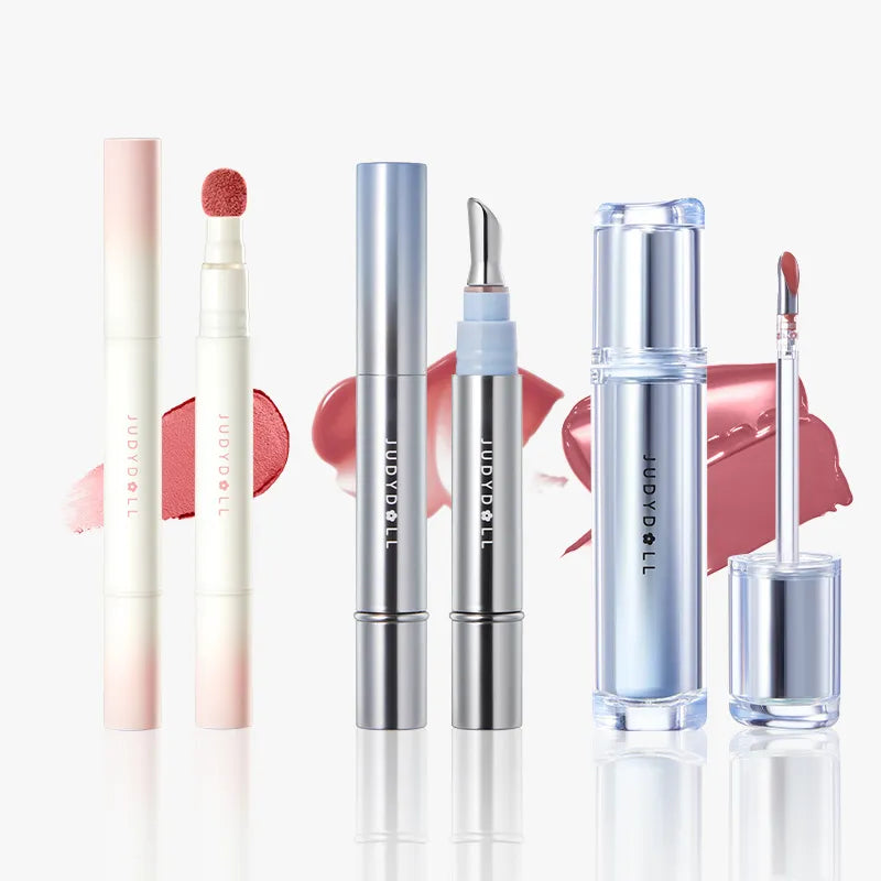 Ensemble de texture pour les lèvres tout-en-un