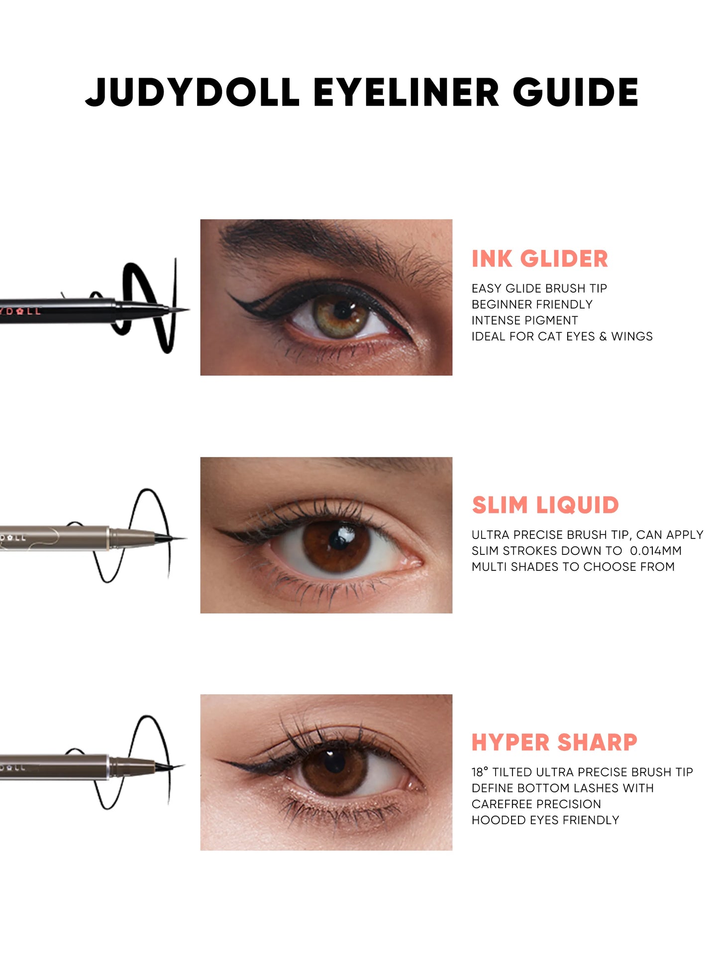 Eyeliner liquide longue tenue Ink Glider