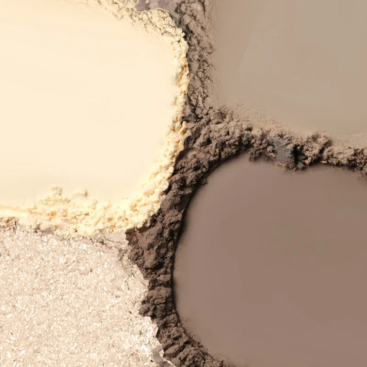 2 IN 1 Highlighter Contour Palette