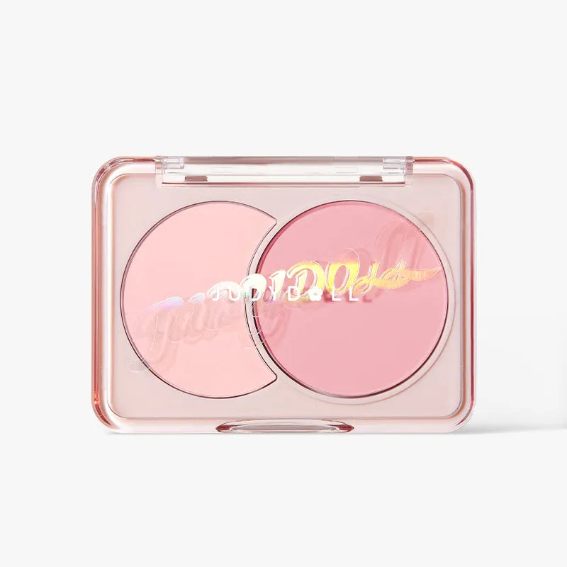 Enhance Your Beauty with Judydoll Blush Duo | Vibrant Colors, Long-lasting Formula