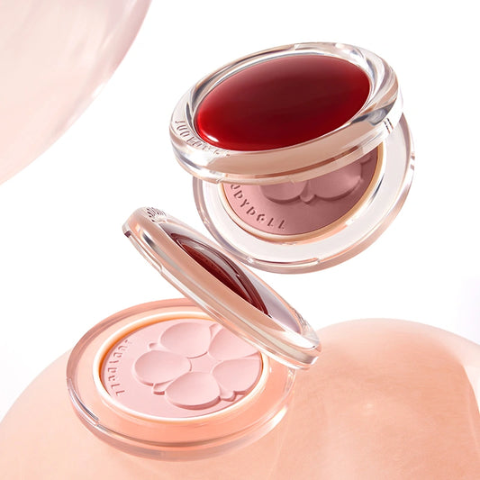 Glazed Beauty: Freeze Blush