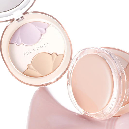 Glazed Beauty: 3 in 1 Powder Foundation