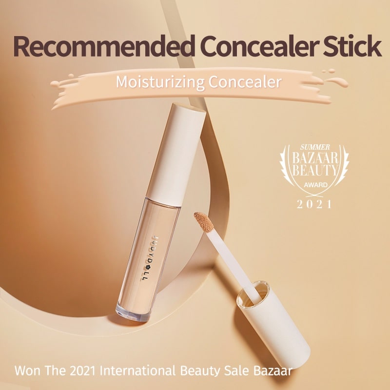Judydoll-High Coverage & Long Lasting Traceless Cloud-Touch Concealer
