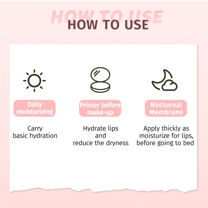 Bálsamo labial hidratante