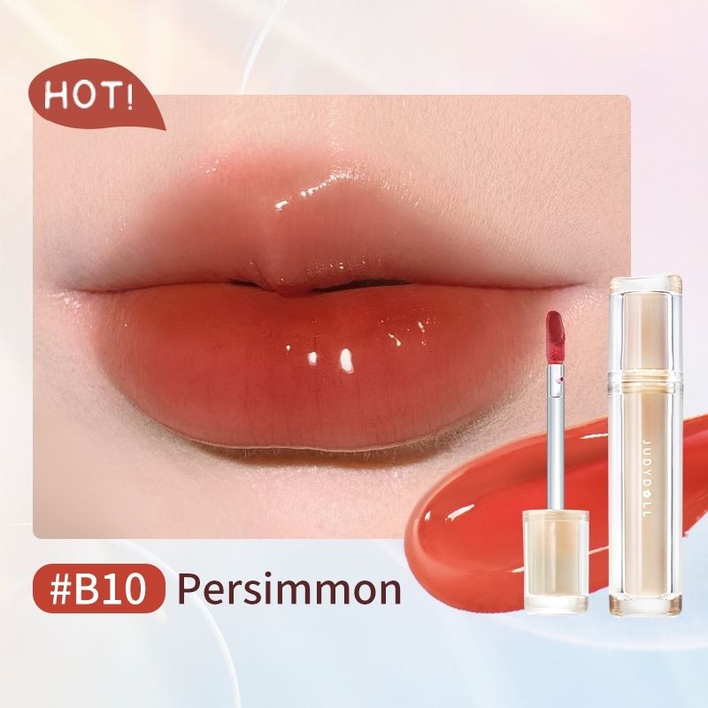 Judydoll-Mirror Tea Jelly Light Moisturizing Lip Glaze