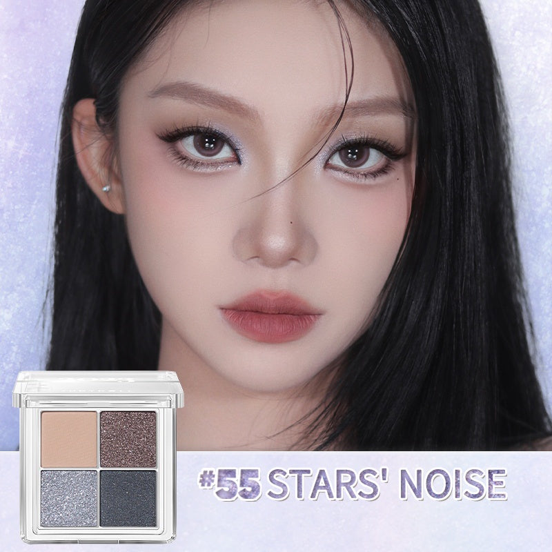 Judydoll-4 Shades Eyeshadow