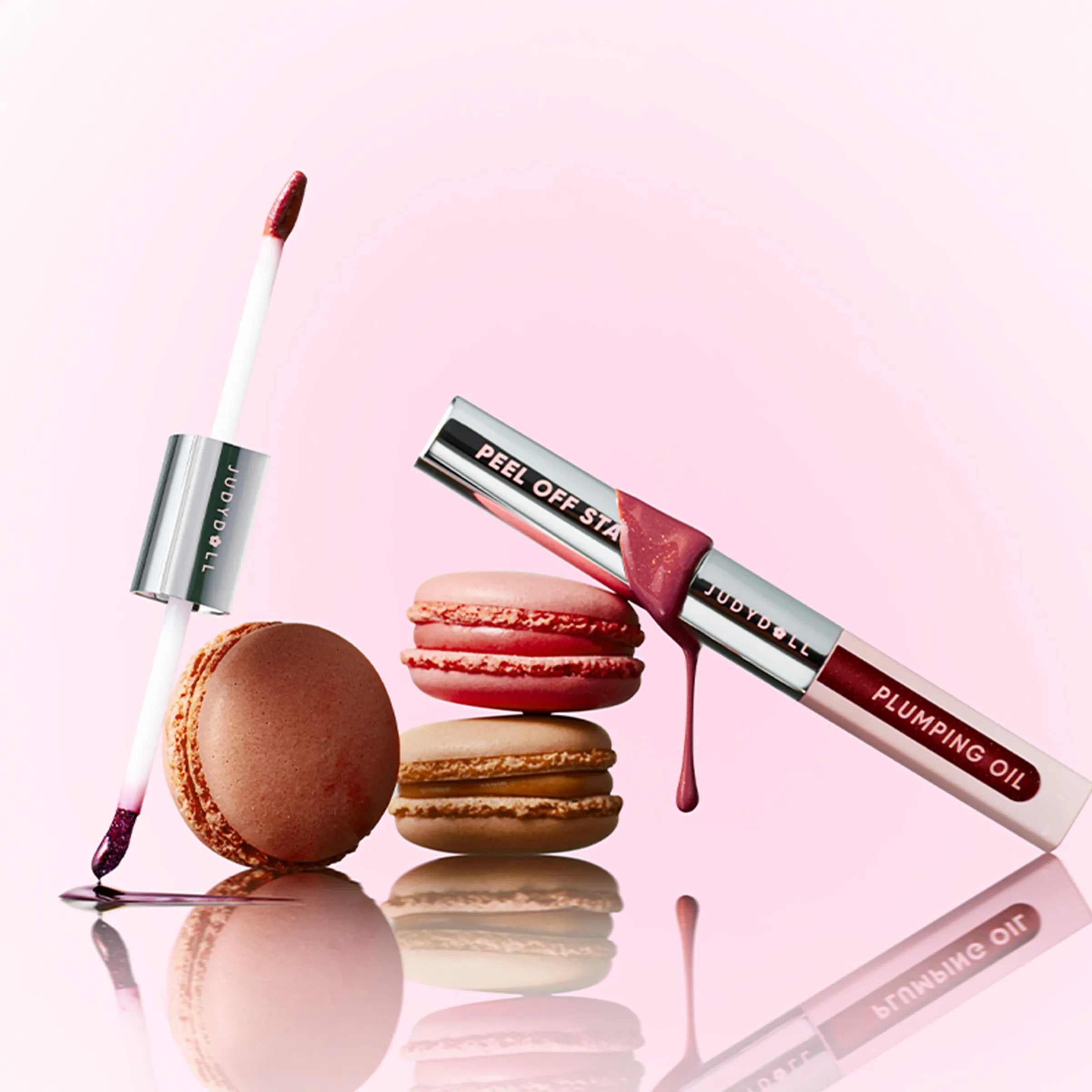 2-in-1 Lip Tint Guide: Peel Off Stain Plumping Oil for Long-Lasting Glossy Lips