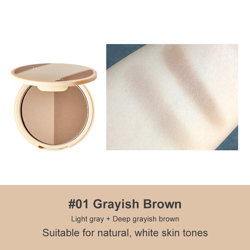 Judydoll-2 Shades Contour Palette