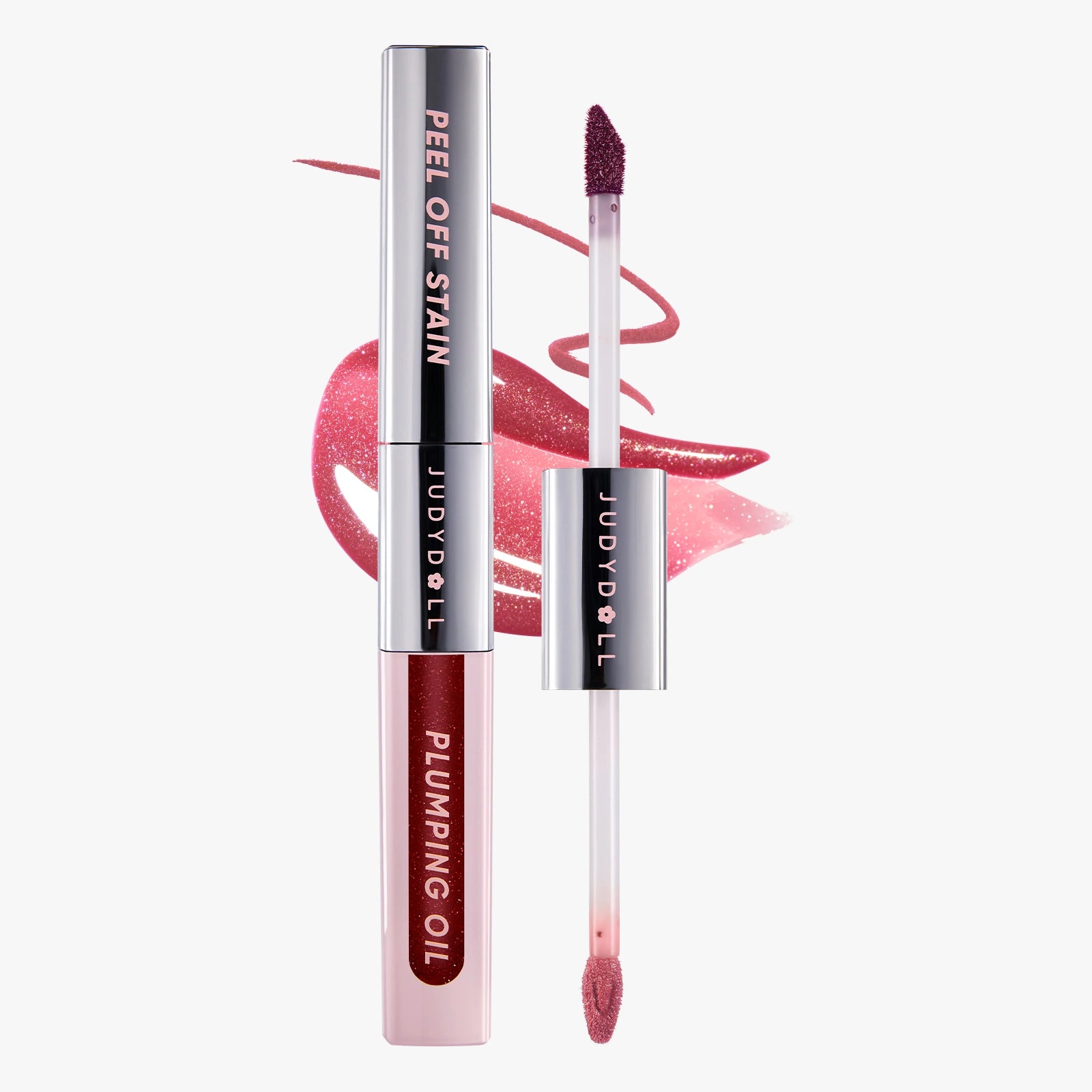 Judydoll Peel Off Stain & Plumping Oil Duo | 40H Lip Tint