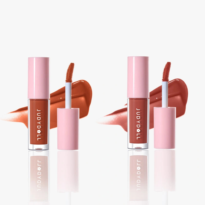 Judydoll Tinted Lip Serum Gloss 01+02