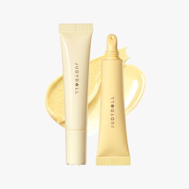 JudyDoll Lip Scrub & Balm Duo #01 Banana