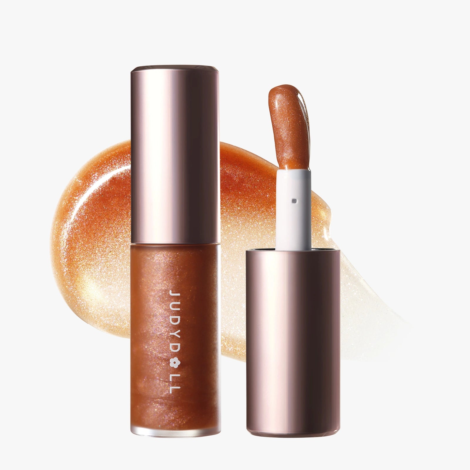 Judydoll Dazzle Crush Lip Oil – Glittery, Long-Lasting Color Tint | 15% Off First Order