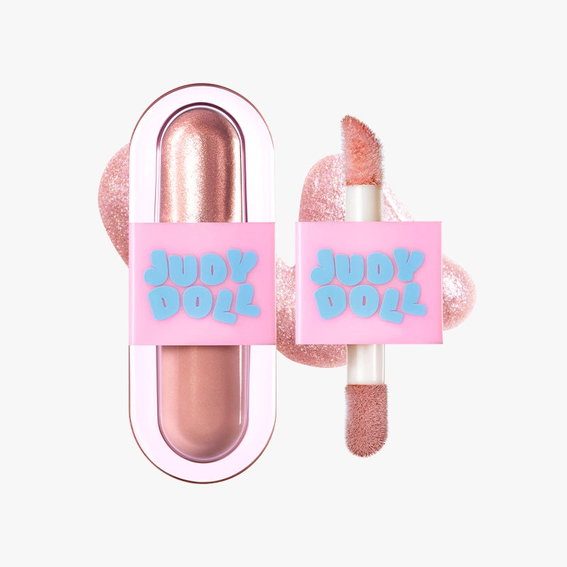 Judydoll Mini Hard Candy Dual-Ended Liquid Eyeshadow 01