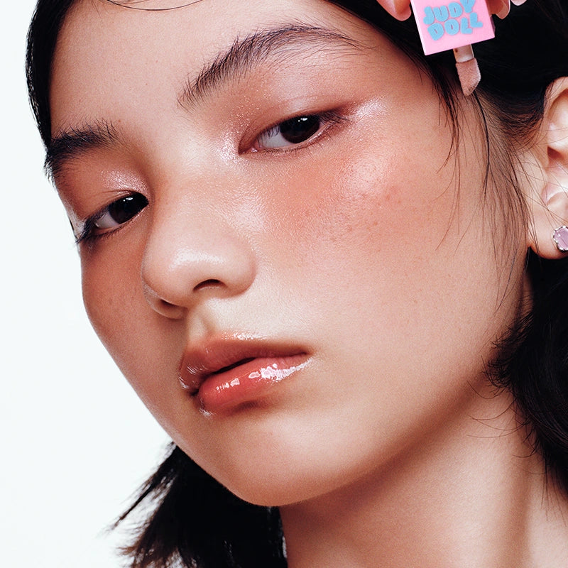 Judydoll Mini Hard Candy Dual-Ended Liquid Eyeshadow 01