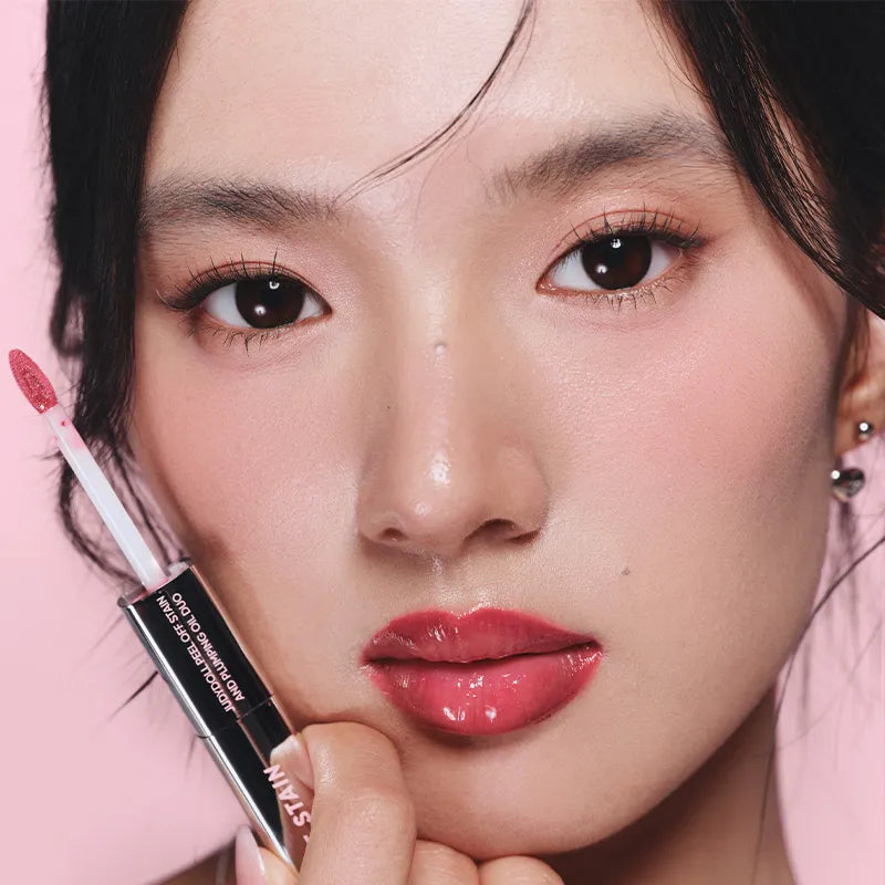 Peel Off Stain Plumping Oil Duo