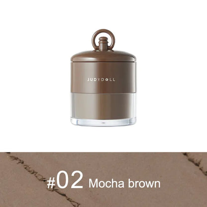 JudyDoll Hair Shadow & Fluffy Powder for Flawless Hairline Filling