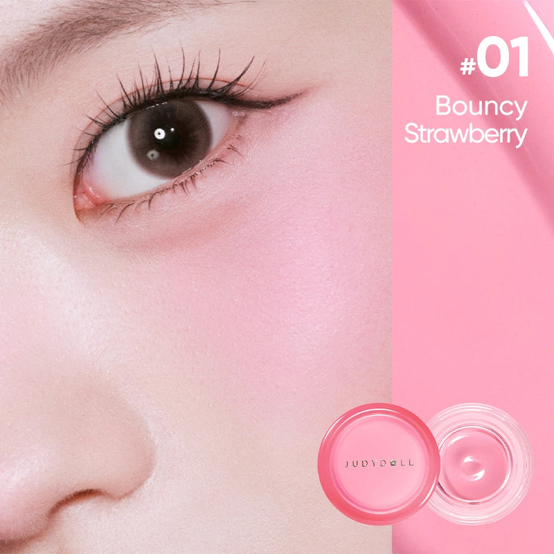 Judydoll Pudding Bouncy Blush