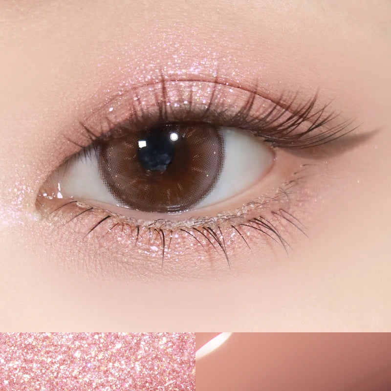 Judydoll Mini Hard Candy Dual-Ended Liquid Eyeshadow 01