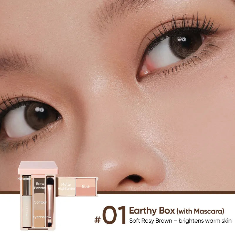 Judydoll Mini Makeup Palette: all-in-one solution – Judydoll-JOY GROUP