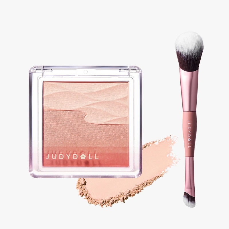 Judydoll Satin Glow Blush Set #01 Tidal Apricot