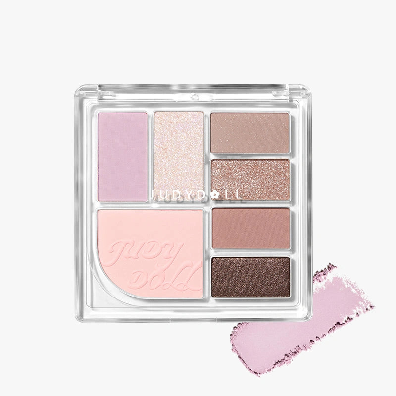 Judydoll Play Color ALL-IN-ONE Palette #01 Pink Glam
