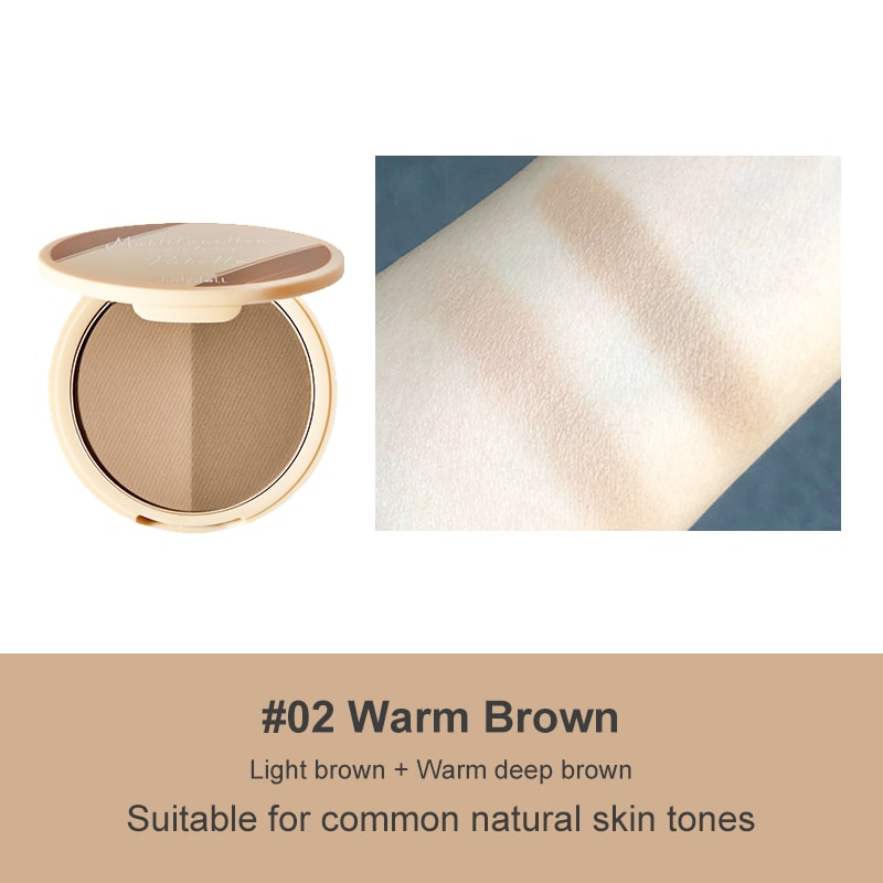 Judydoll-2 Shades Contour Palette
