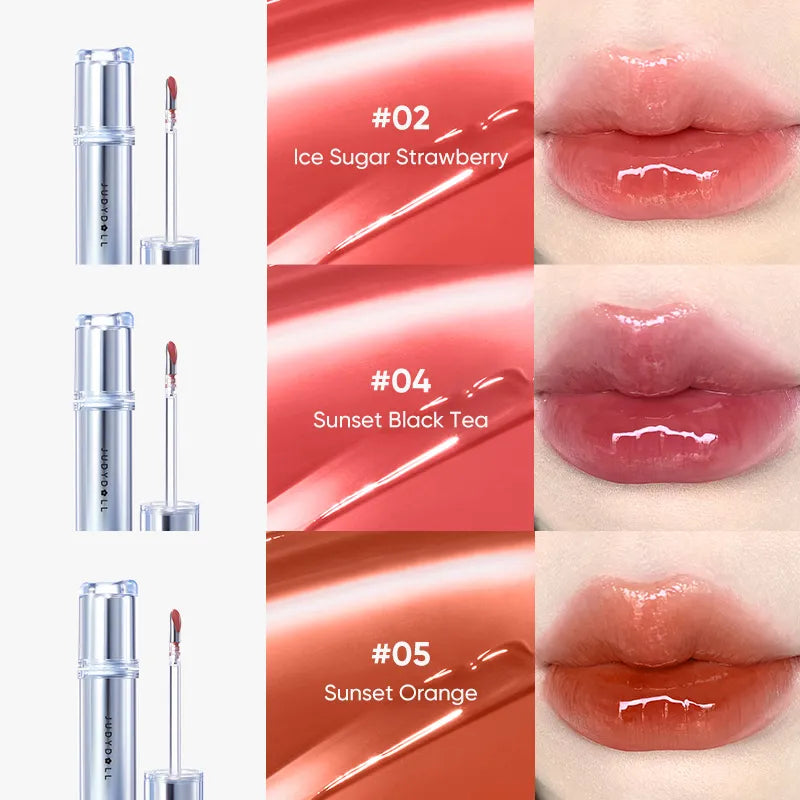 Ice Watery Lip Gloss Set - Trio