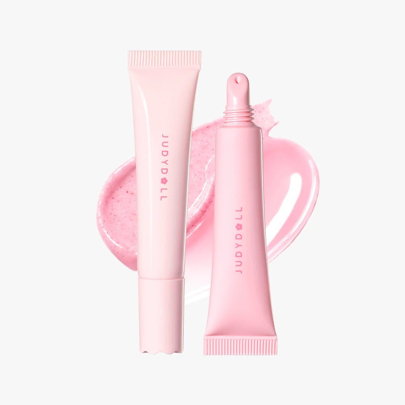 JudyDoll Lip Scrub & Balm Duo #02 Strawberry