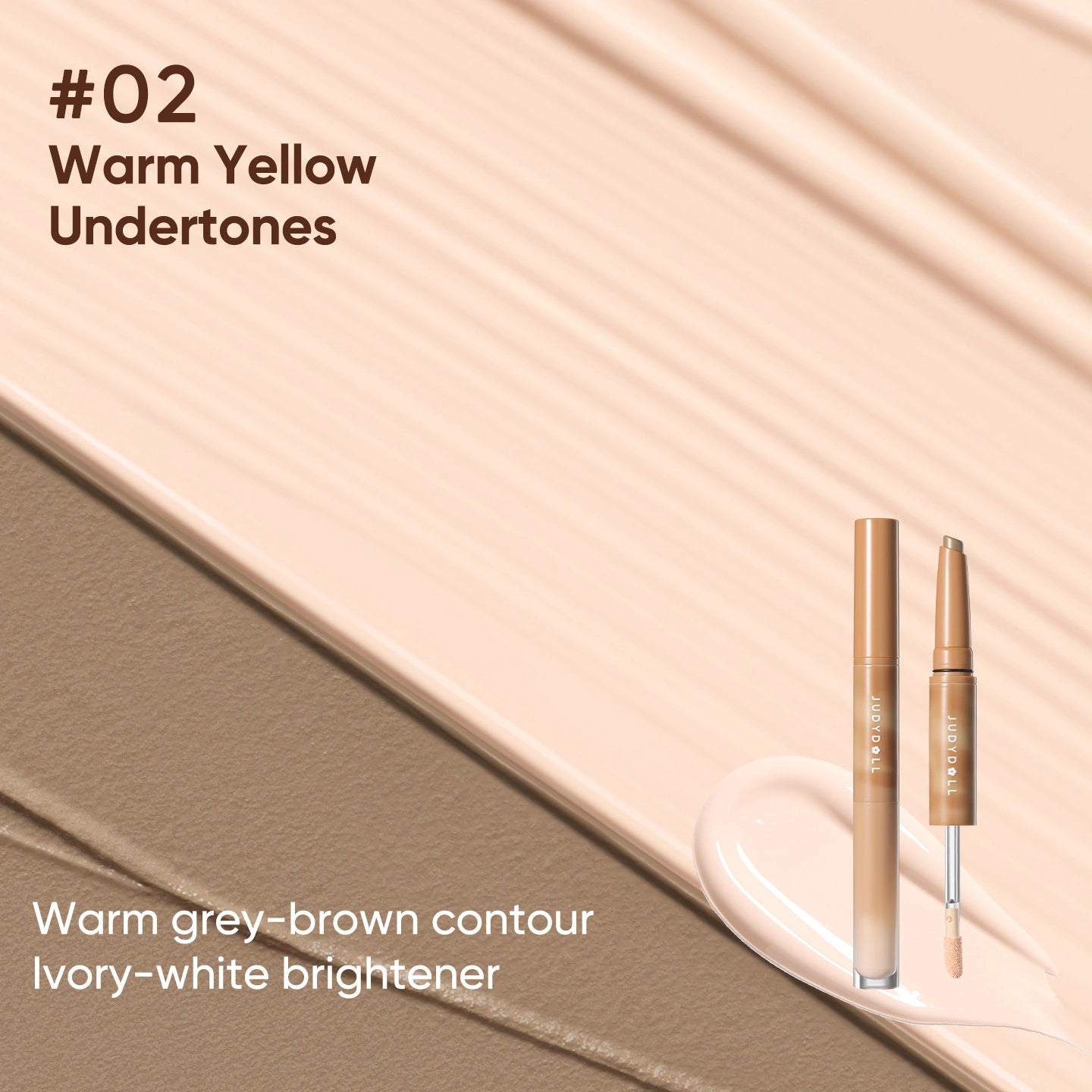 Judydoll-Dual-Ended Contour Stick