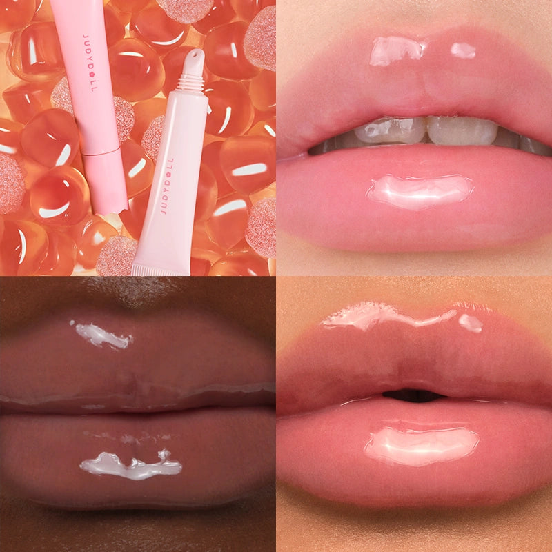 JudyDoll Lip Scrub & Balm Duo #02 Strawberry