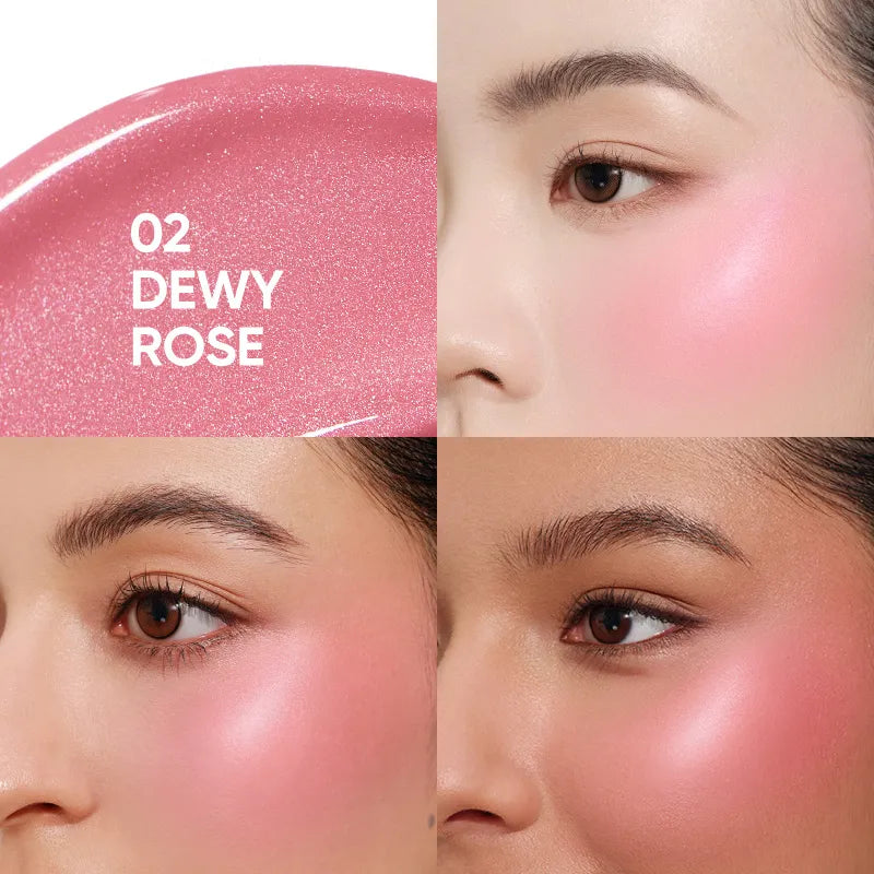 Glow Blush Swirl