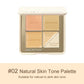 5 Shades Concealer Palette